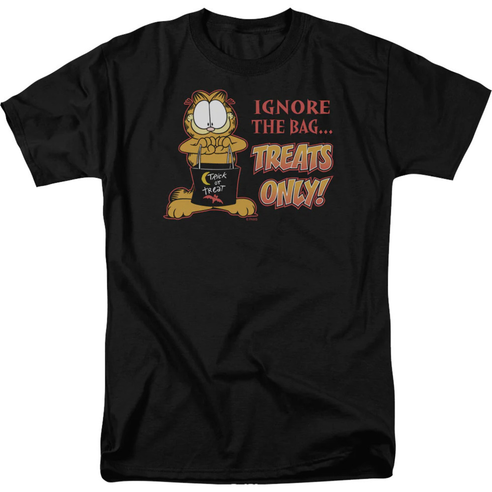 Treats Only Garfield Tshirt